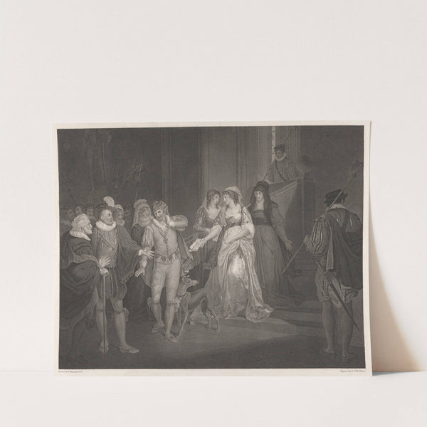 All’s Well that Ends Well (1794) by Francis Wheatley