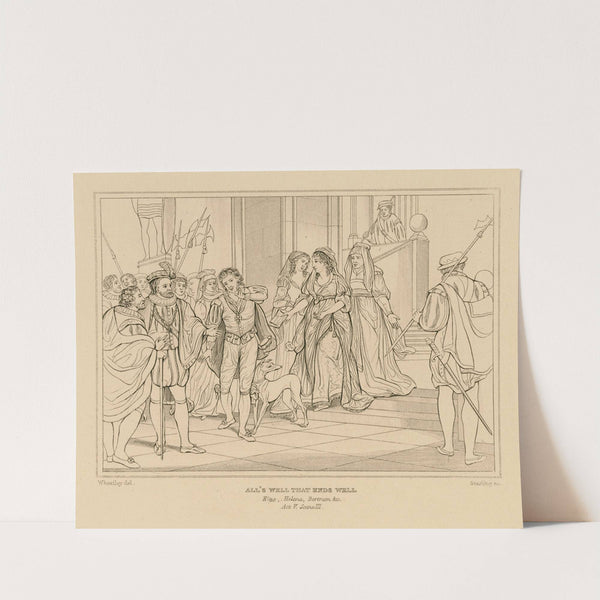 All’s well that ends well (19th century) by William Francis Starling