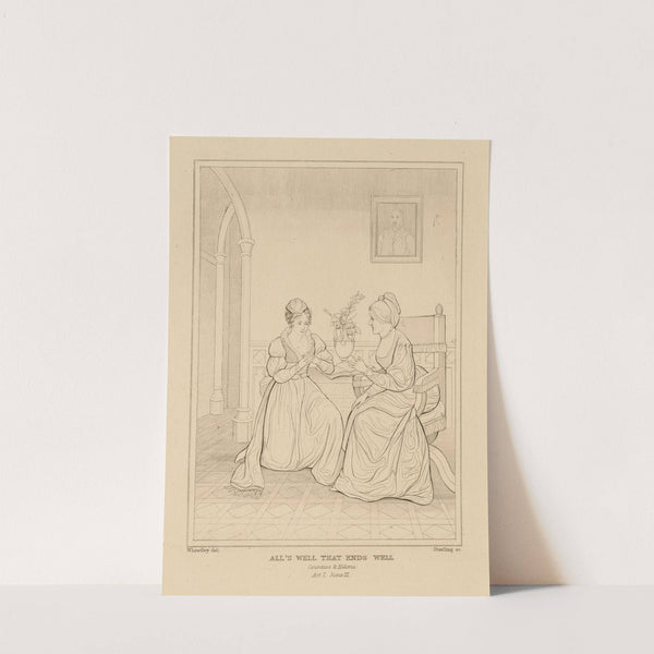 All’s well that ends well (19th century) by William Francis Starling