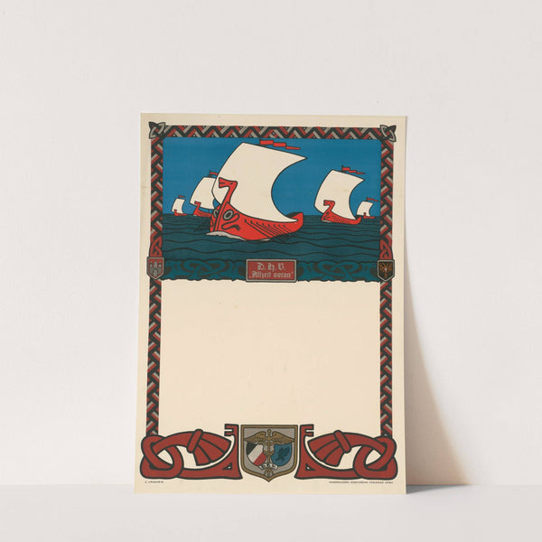 ‘Allzeit voran’ Deutschnationaler Handlungsgehilfen-Verband (1914) by Carl Langhein