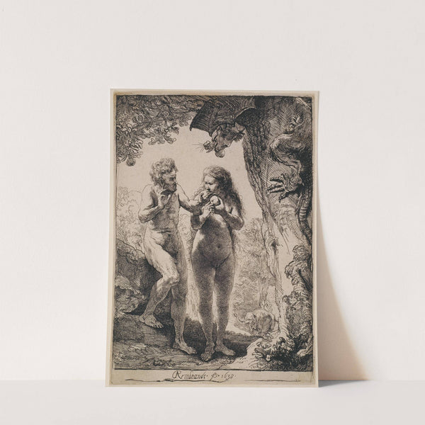 Alma… by Rembrandt van Rijn