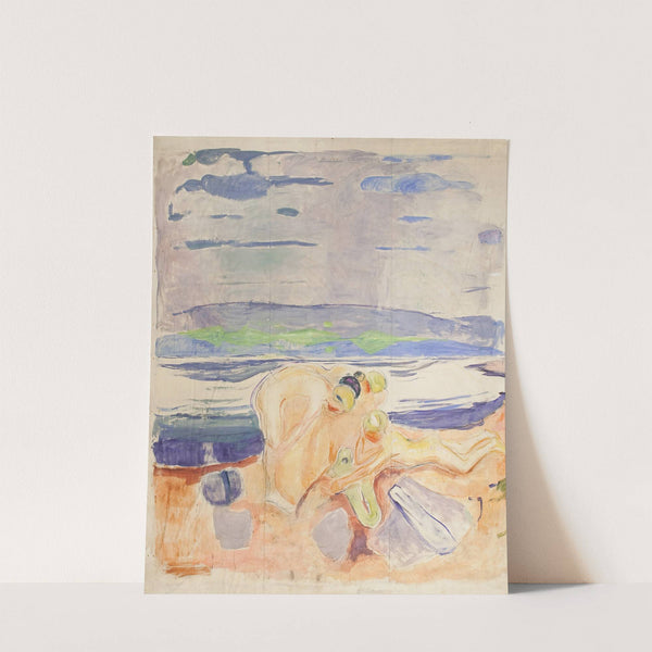 Alma Mater; Exploring Children (1914–15) by Edvard Munch