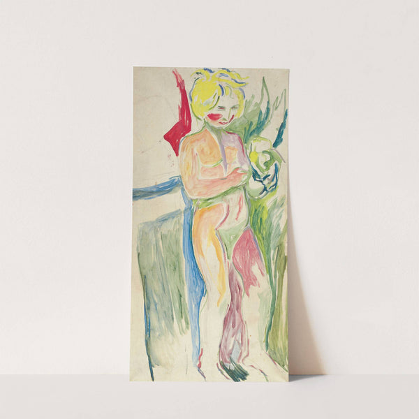 Alma Mater, Standing Child (1914–15) by Edvard Munch