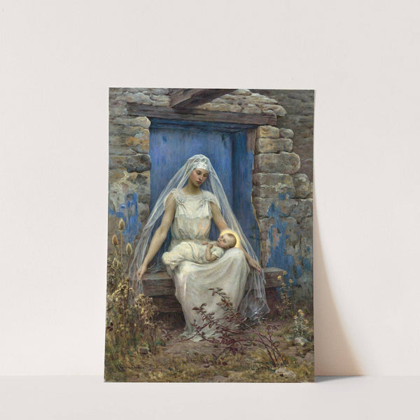 Alma Mater by Virginie Demont-Breton