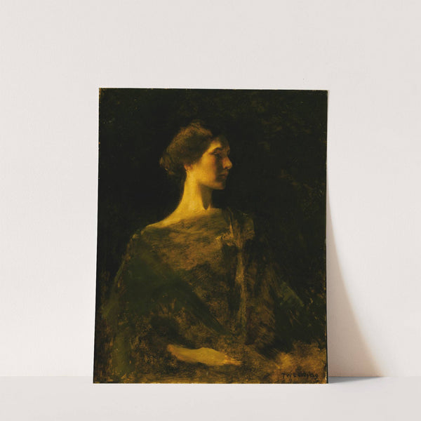 Alma by Thomas Wilmer Dewing