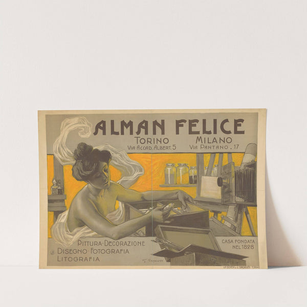 Alman Felice (ca. 1900 - 1910) by Giovanni Battista Carpanetto