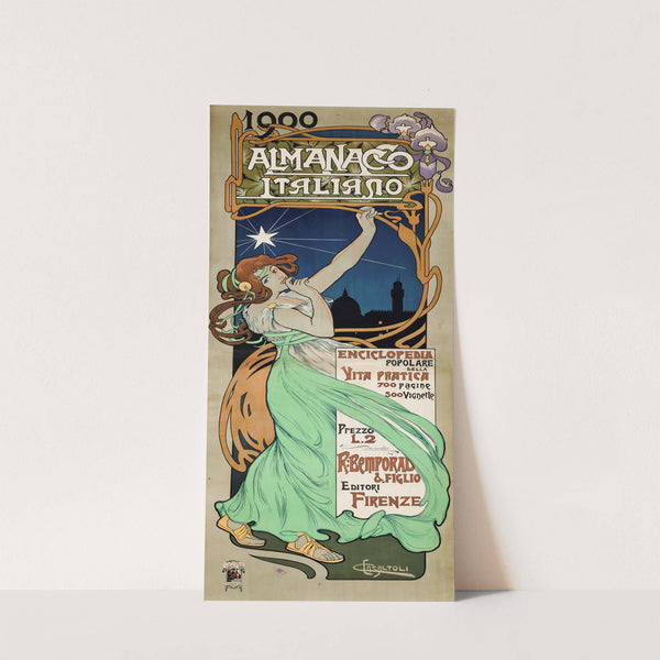 Almanacco Italiano by Carlo Casaltoli