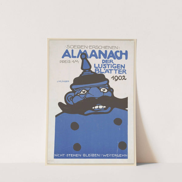 Almanach der Lustigen Blätter (1902) by Julius Klinger