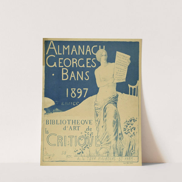 Almanach Georges Bans by Frédéric Auguste Cazals
