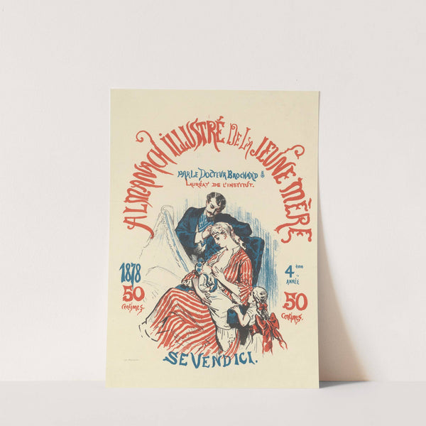 Almanach illustré de la jeune mère par le docteur Brochard (1877) by Imp. Monrocq