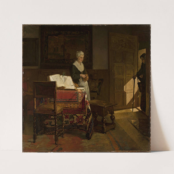 Alms by Christoffel Bisschop