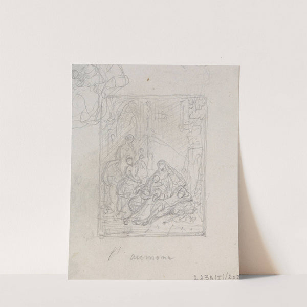 Alms by Nicaise De Keyser