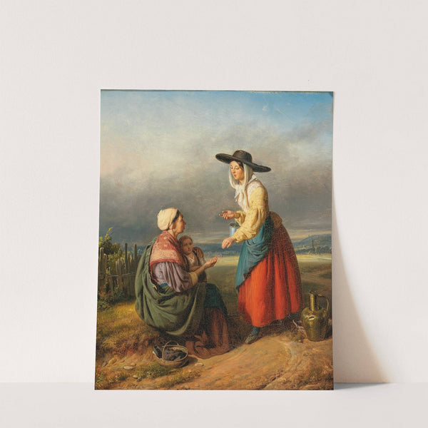 Alms by Pierre Duval Le Camus