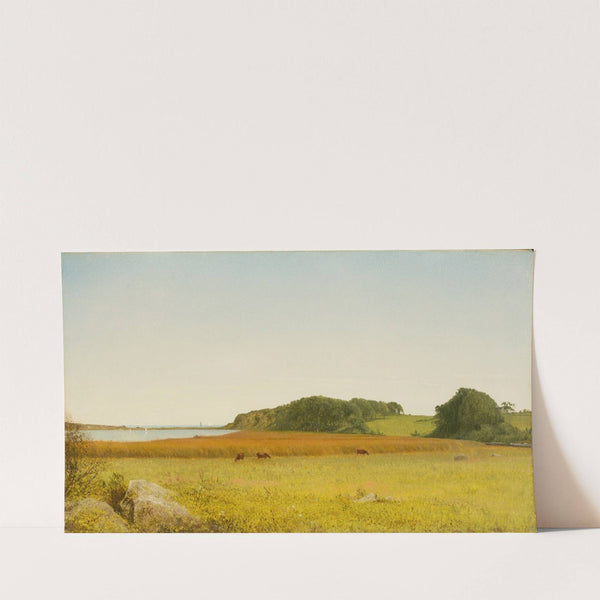 Almy’s Pond, Newport (circa 1860) by John Frederick Kensett