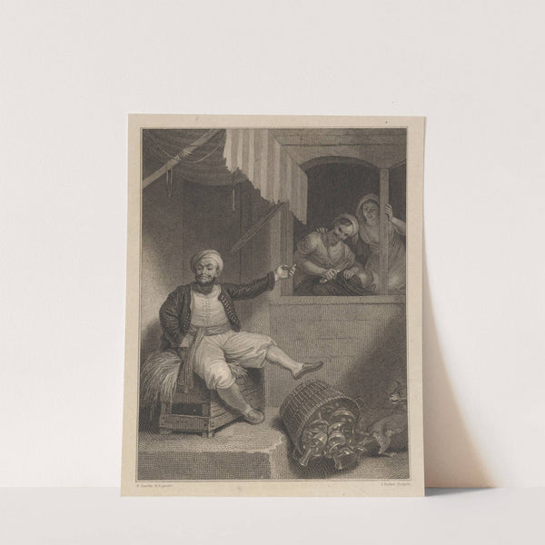 Alnaschar’s Vision by Robert Smirke