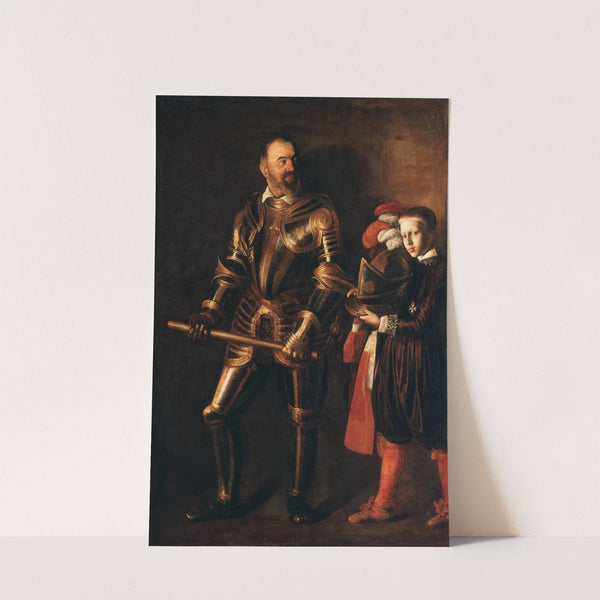 Alof de Wignacourt by Caravaggio