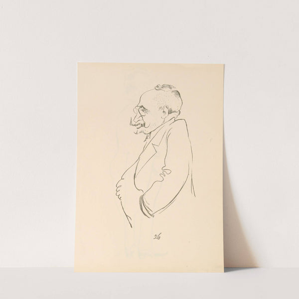 Alois HeiIInger (1912) by Kazimierz Sichulski