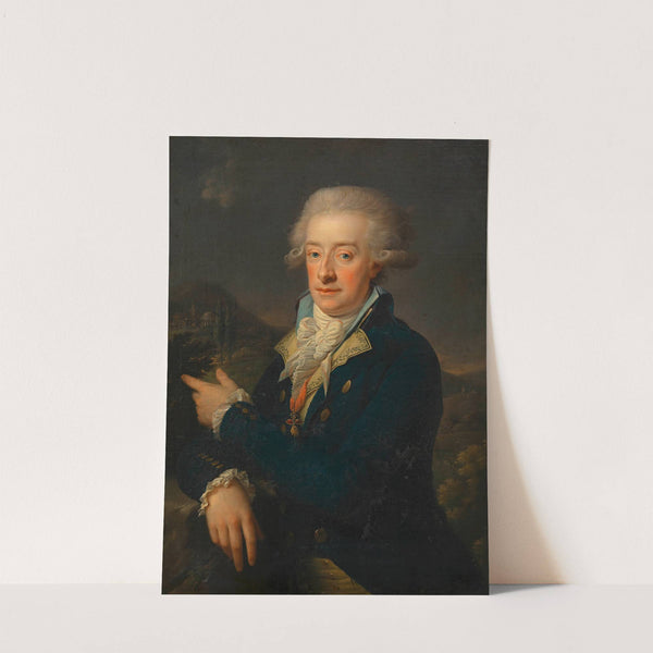 Alois I. Joseph Fürst von Liechtenstein (1759-1805) by Josef Kreutzinger