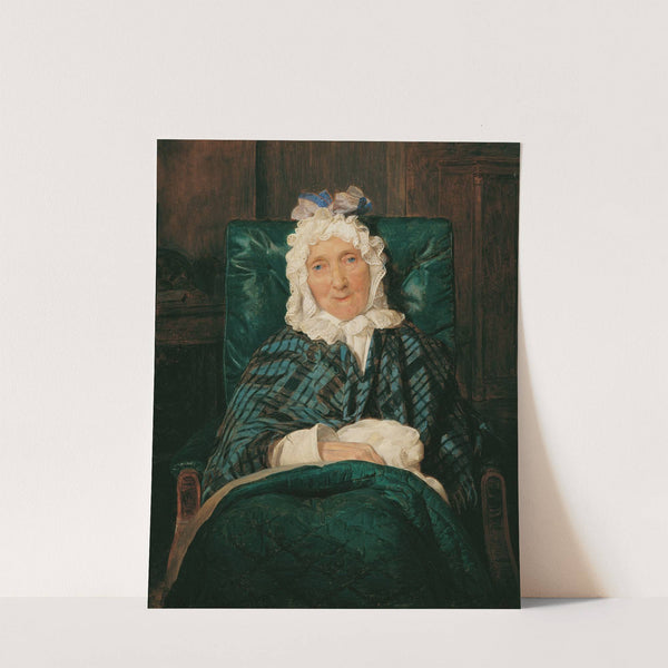 Aloisia Eltz im Lehnstuhl (1834) by Ferdinand Georg Waldmüller