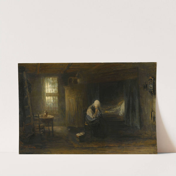 'Alone in the World' by Jozef Israëls