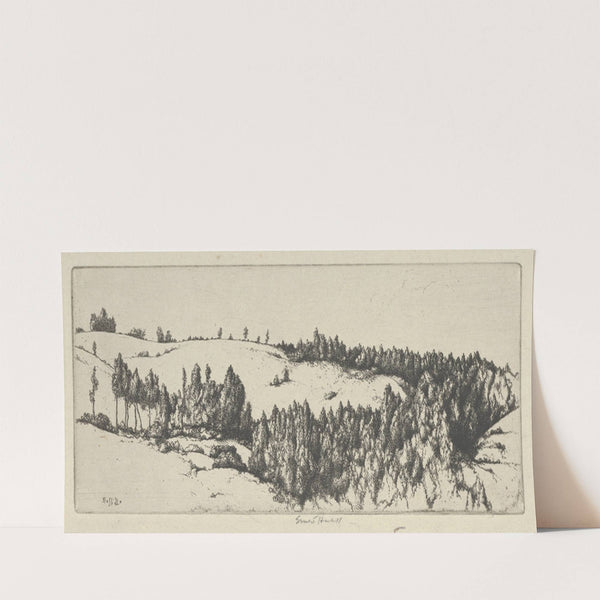 Along San Pablo Road (1919) by Ernest Haskell