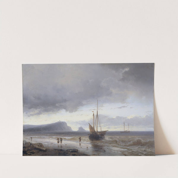 Along the Coast by Louis Meijer