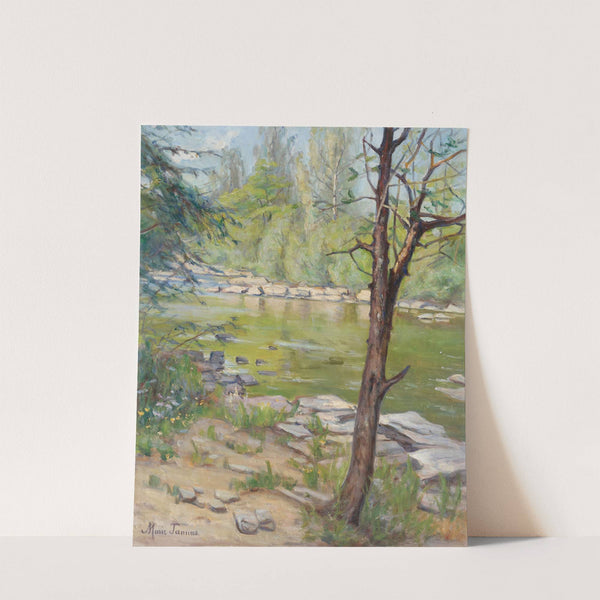 Along the creek by Marie Tannaes