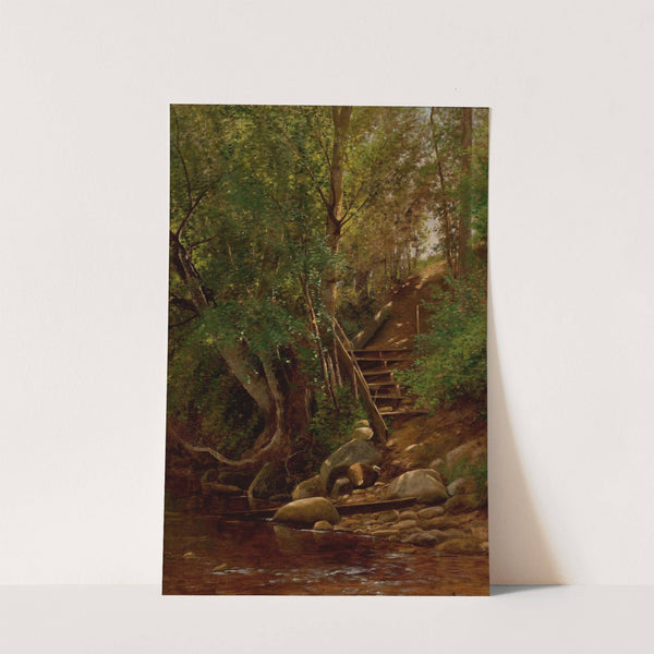 Along the Creek by John Clinton Ogilvie