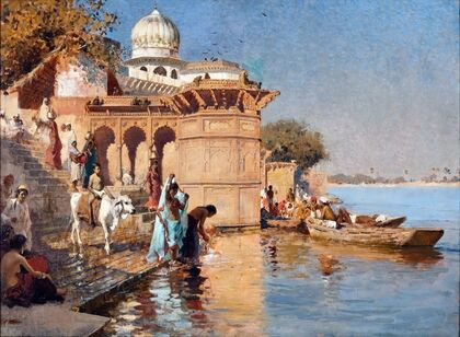 Along the Ghats, Mathura