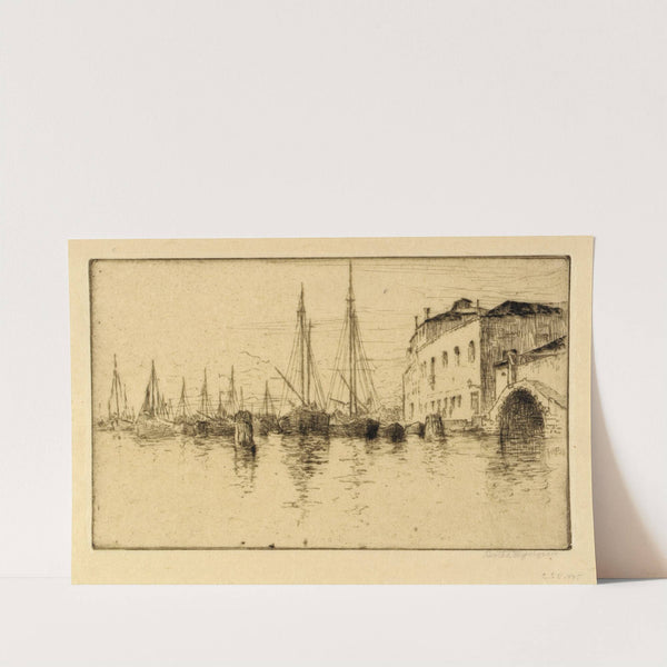 Along the Giudecca, Venice by Bertha Jaques