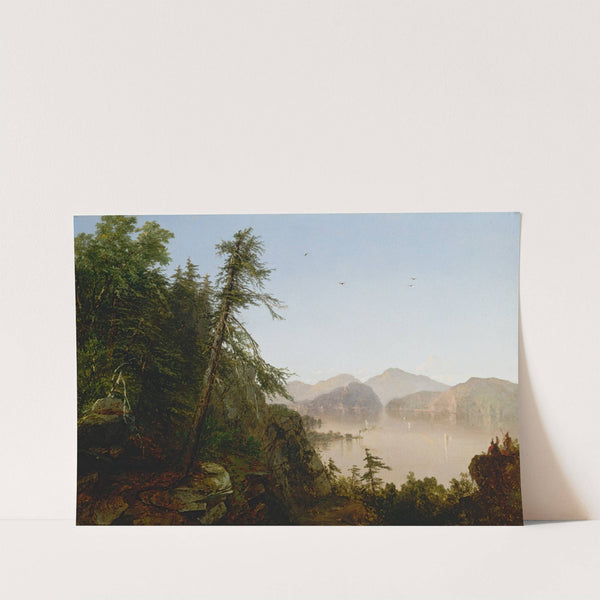 Along The Hudson by John Frederick Kensett