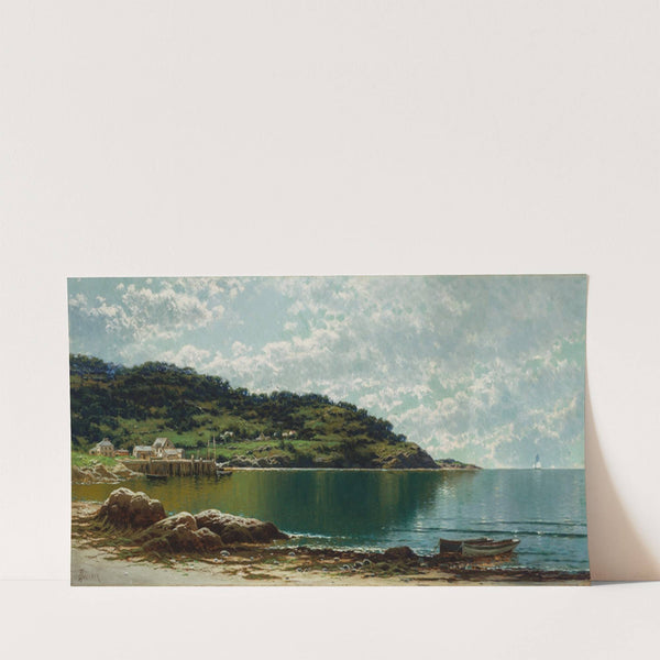 Along the Maine Coast (1885) by Alfred Thompson Bricher