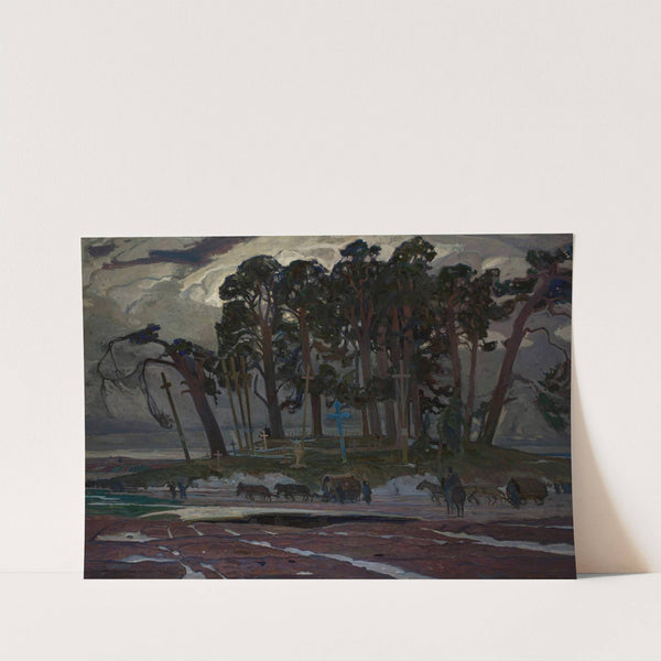 Along the old route of our forefathers by Henryk Szczygliński