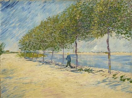 Along the Seine (1887) — size preview