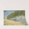 Along the Seine (1887) by Vincent van Gogh