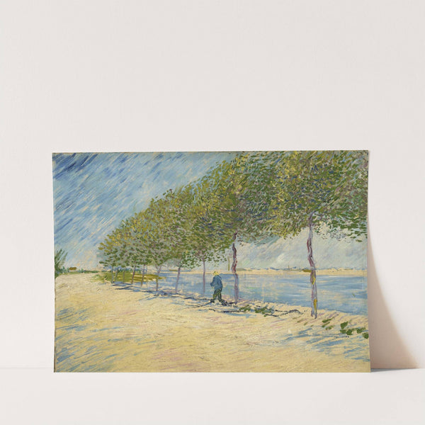 Along the Seine (1887) by Vincent van Gogh
