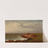 Along the Shore, Narragansett (circa 1880) by Charles W. Knapp