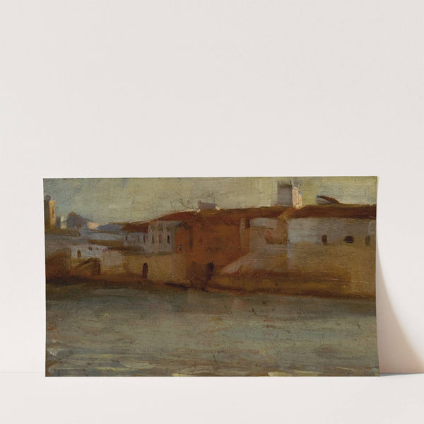 Along the Water’s Edge (c. 1903) by Hamilton Easter Field
