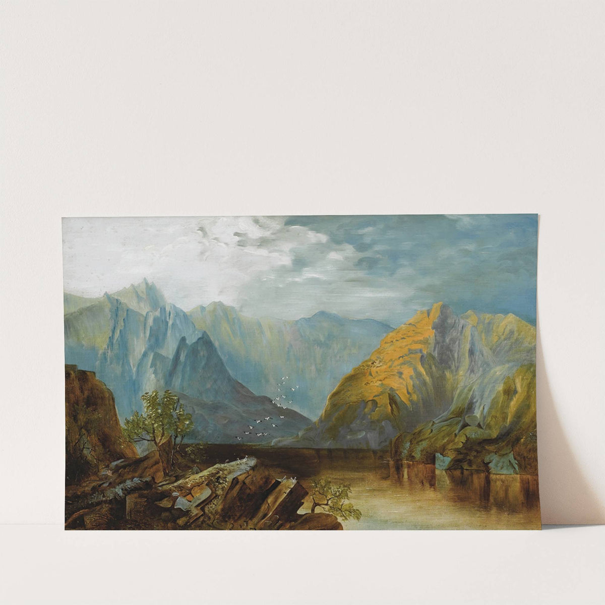 Along Weber River, Utah by Sarah E. Sill