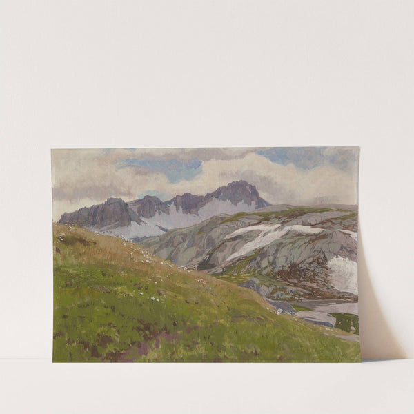 Alp by Régnault Sarasin