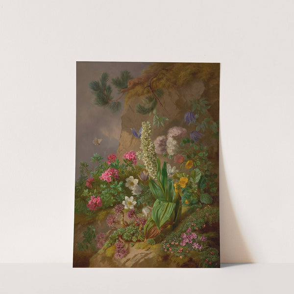 Alpenblumen by Josef Schuster