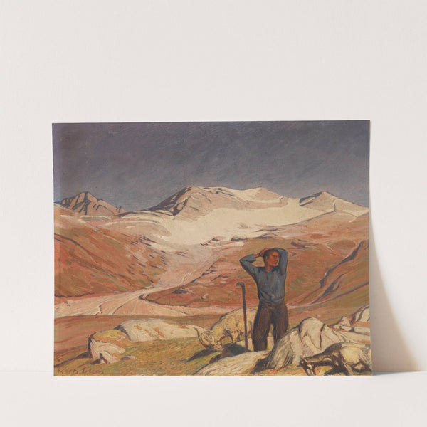 Alpenfrühling by Erich Erler