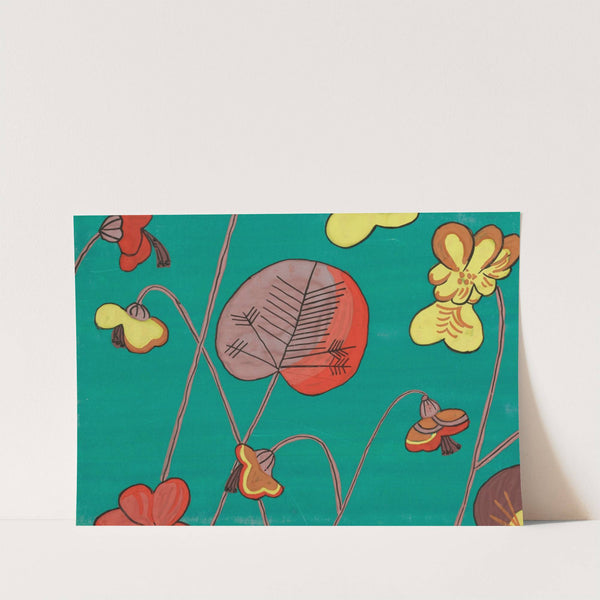 Alpenveilchen (Cyclamen) II by Anonymous