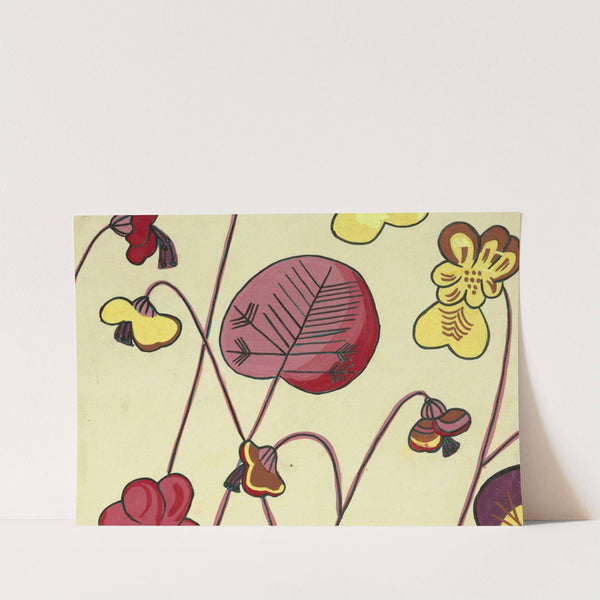 Alpenveilchen (Cyclamen) III by Anonymous