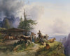 Alpenwirtschaft am Untersberg (1835)