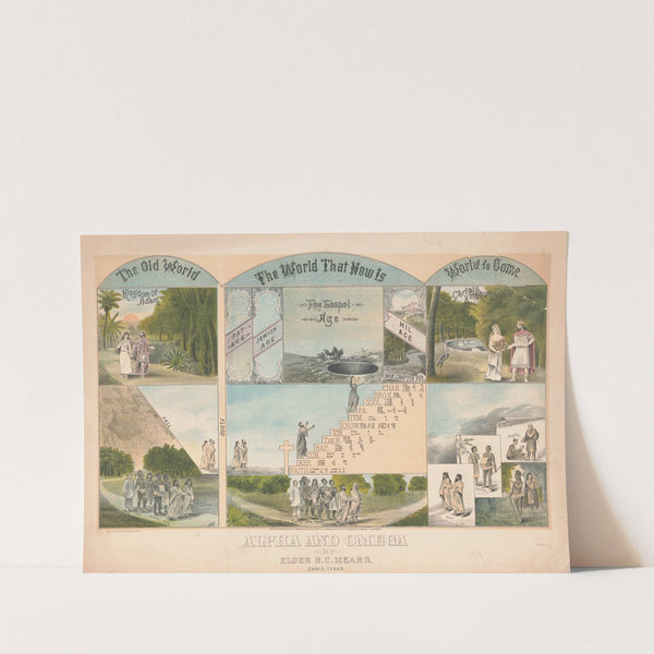 Alpha and omega (1893) by H.C. Mears