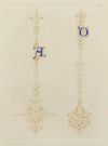 Alphabets:numerals, and devices of the middle ages Pl.25