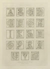 Alphabets:numerals, and devices of the middle ages Pl.30