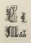 Alphabets:numerals, and devices of the middle ages Pl.39