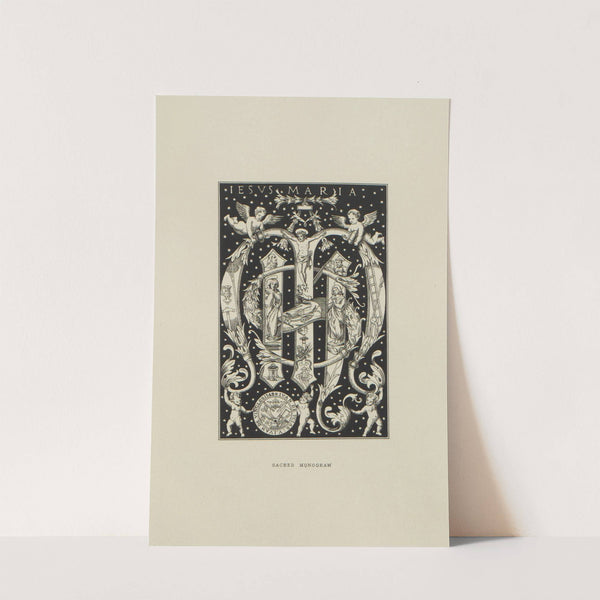 Alphabets: numerals, and devices of the middle ages Pl.44 by Henry Shaw